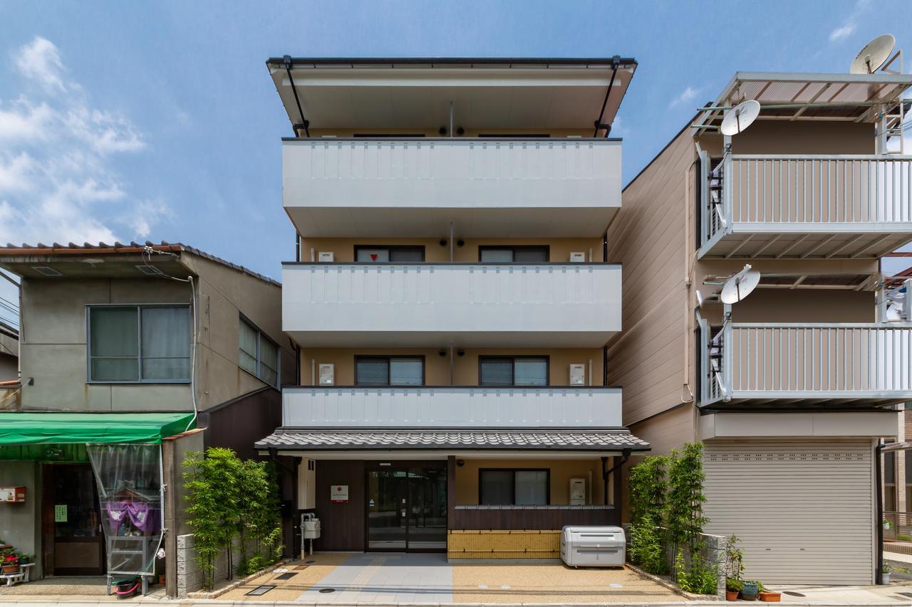 Japaning Hotel Higashi Kujo Киото Экстерьер фото